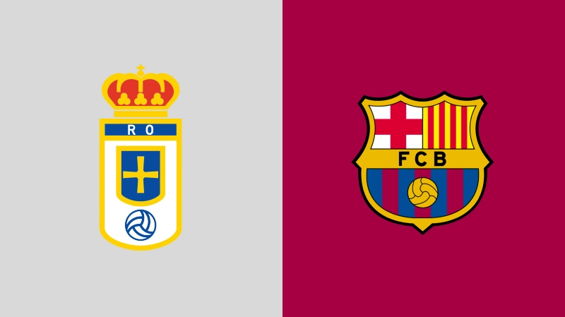 OVIEDO VS BARCELONA