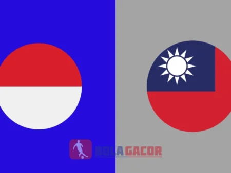 PREDIKSI BOLA INDONESIA VS CHINESE TAIPEI