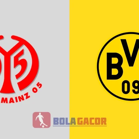 PREDIKSI BOLA MAINZ VS DORTMUND