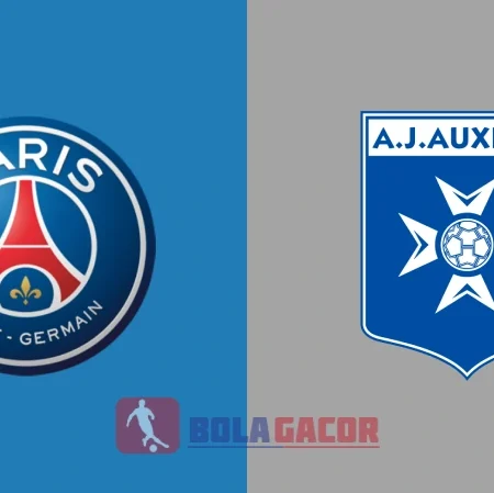 PREDIKSI BOLA PSG VS AUXERRE