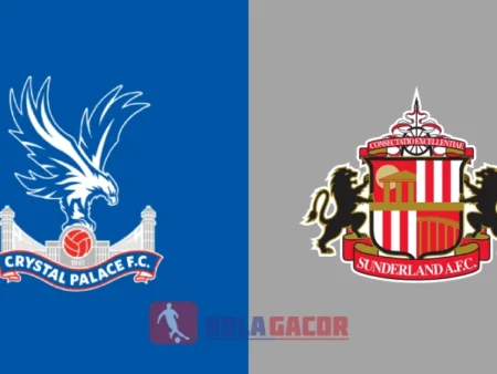 PREDIKSI BOLA CRYSTAL PALACE VS SUNDERLAND