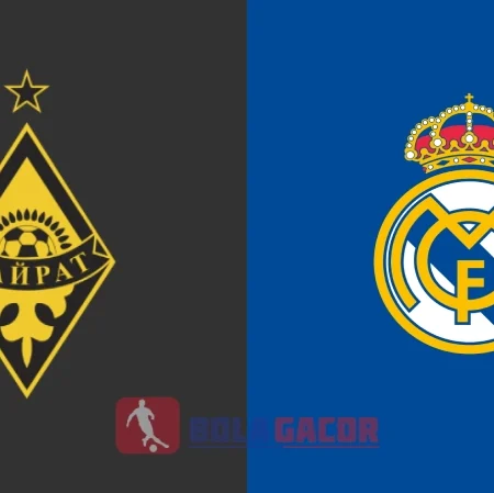 PREDIKSI BOLA FK KAIRAT VS REAL MADRID