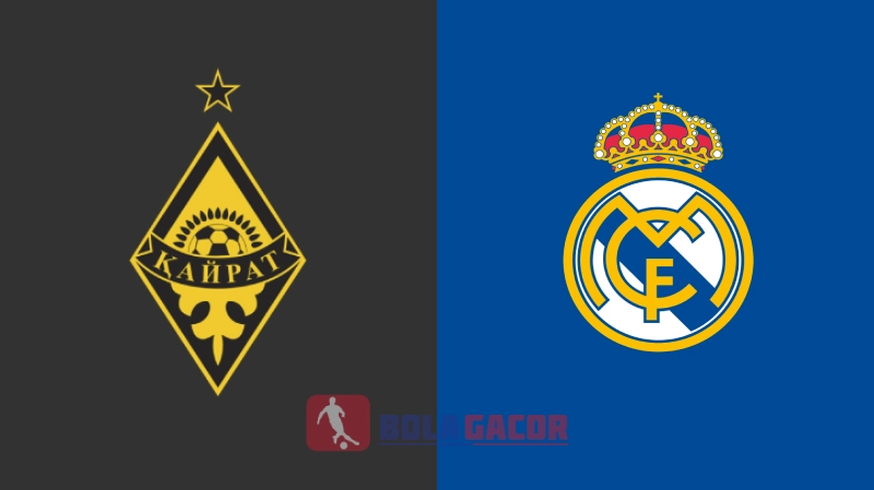 FK KAIRAT VS REAL MADRID