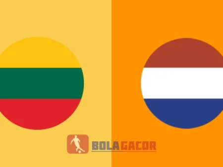 PREDIKSI BOLA LITHUANIA VS BELANDA