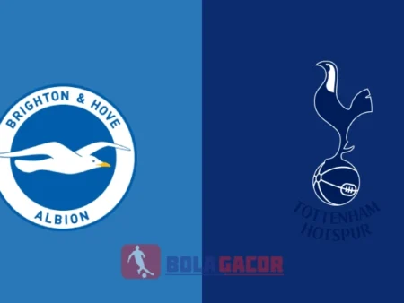 PREDIKSI BOLA BRIGHTON VS TOTTENHAM