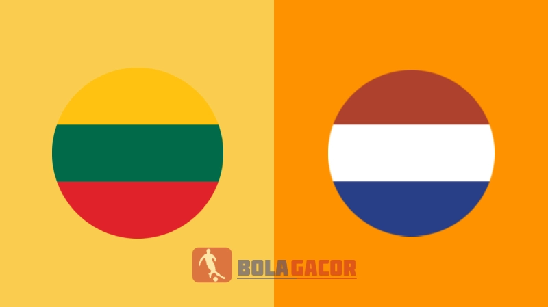 LITHUANIA VS BELANDA