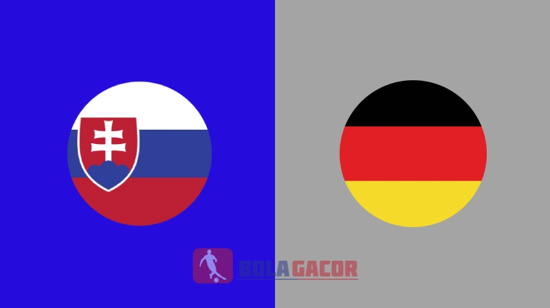 Slovakia vs Jerman