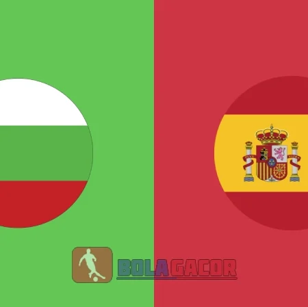 PREDIKSI BOLA BULGARIA VS SPANYOL