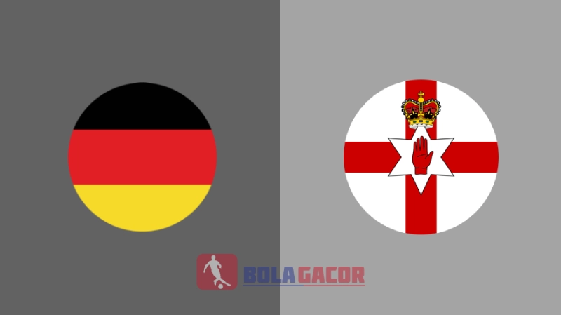 JERMAN VS IRLANDIA UTARA