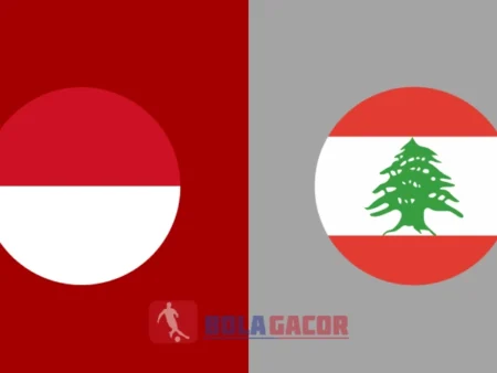 PREDIKSI BOLA INDONESIA VS LEBANON