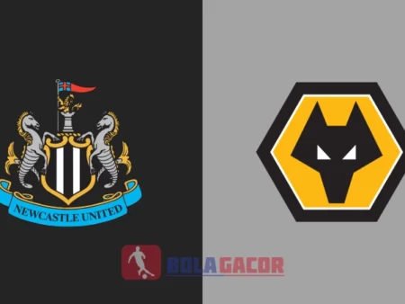 PREDIKSI BOLA NEWCASTLE VS WOLVERHAMPTON