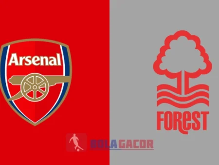 PREDIKSI BOLA ARSENAL VS NOTTINGHAM FOREST