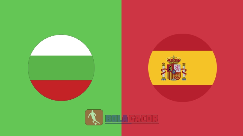 BULGARIA VS SPANYOL