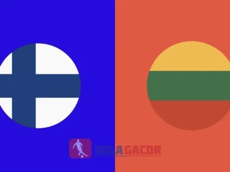 PREDIKSI BOLA FINLANDIA VS LITHUANIA