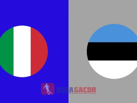 PREDIKSI BOLA ESTONIA VS ITALIA
