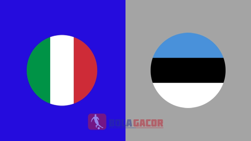 ESTONIA VS ITALIA
