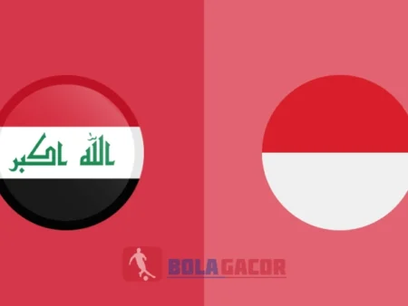 PREDIKSI BOLA IRAK VS INDONESIA