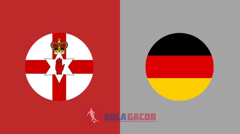Irlandia Utara vs Jerman