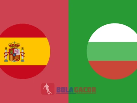 PREDIKSI BOLA SPANYOL VS BULGARIA