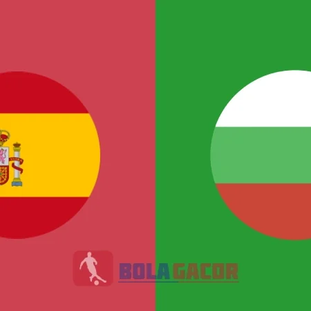 PREDIKSI BOLA SPANYOL VS BULGARIA