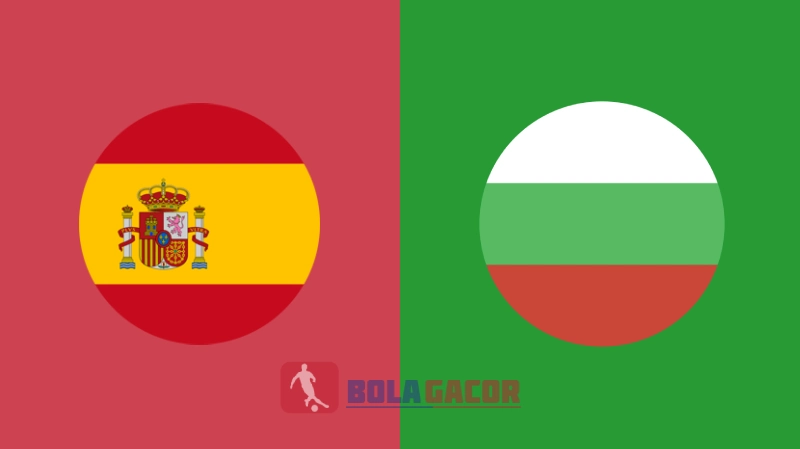 SPANYOL VS BULGARIA
