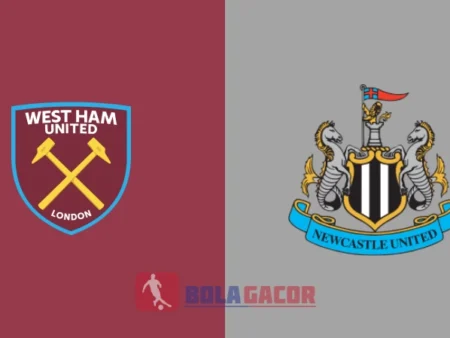 PREDIKSI BOLA WEST HAM VS NEWCASTLE