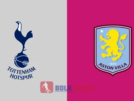 PREDIKSI BOLA TOTTENHAM VS ASTON VILLA