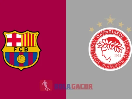 PREDIKSI BOLA BARCELONA VS OLYMPIACOS