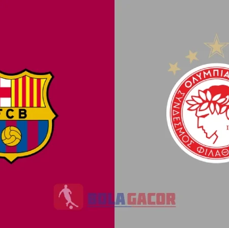 PREDIKSI BOLA BARCELONA VS OLYMPIACOS