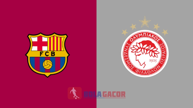 Barcelona vs Olympiakos