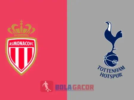 PREDIKSI BOLA AS MONACO VS TOTTENHAM