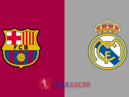 PREDIKSI BOLA REAL MADRID VS BARCELONA