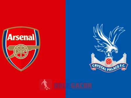 PREDIKSI BOLA ARSENAL VS CRYSTAL PALACE