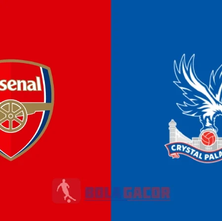 PREDIKSI BOLA ARSENAL VS CRYSTAL PALACE