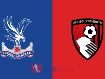 PREDIKSI BOLA CRYSTAL PALACE VS BOURNEMOUTH