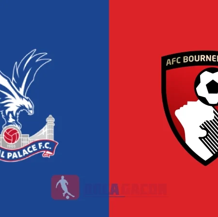 PREDIKSI BOLA CRYSTAL PALACE VS BOURNEMOUTH