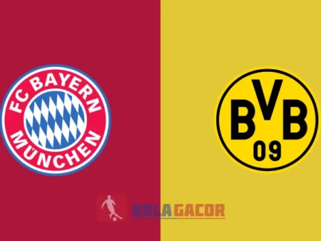PREDIKSI BOLA BAYERN MUNICH VS DORTMUND