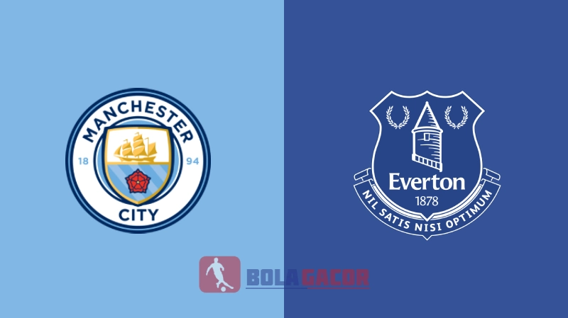 MANCHESTER CITY VS EVERTON