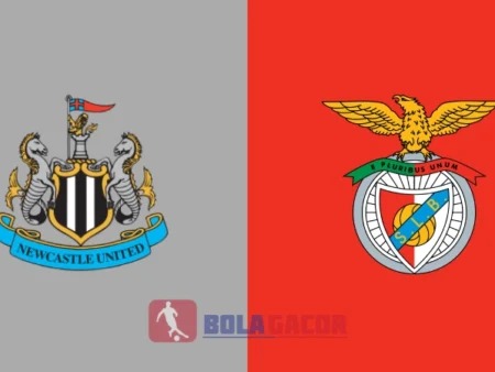 PREDIKSI BOLA NEWCASTLE VS BENFICA