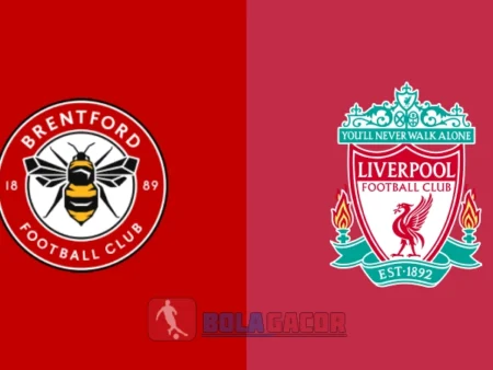 PREDIKSI BOLA BRENTFORD VS LIVERPOOL