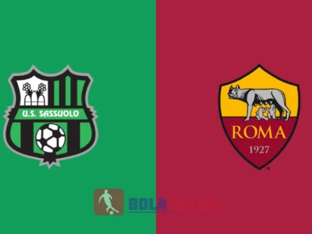 PREDIKSI BOLA SASSUOLO VS AS ROMA