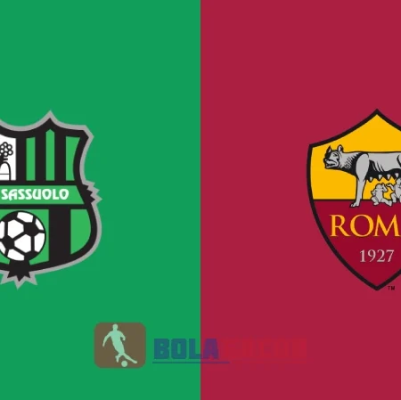 PREDIKSI BOLA SASSUOLO VS AS ROMA