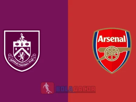 PREDIKSI BOLA BURNLEY VS ARSENAL