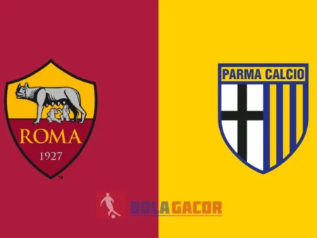 PREDIKSI BOLA AS ROMA VS PARMA