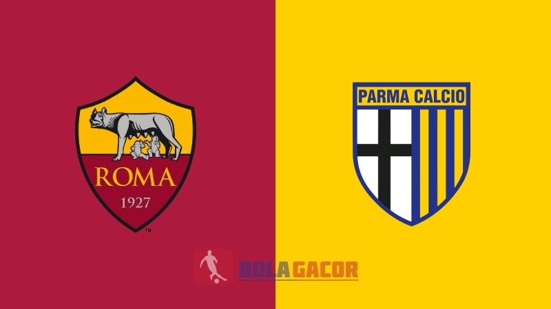 AS ROMA VS PARMA