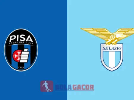 PREDIKSI BOLA PISA VS LAZIO