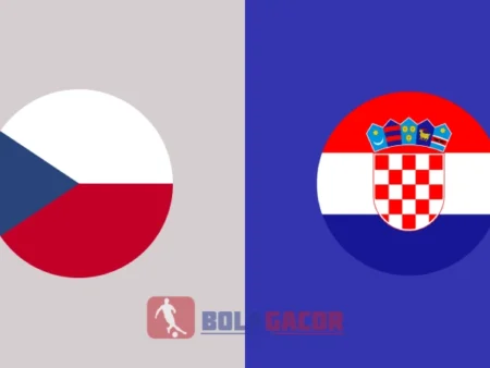 PREDIKSI BOLA REPUBLIK CEKO VS KROASIA