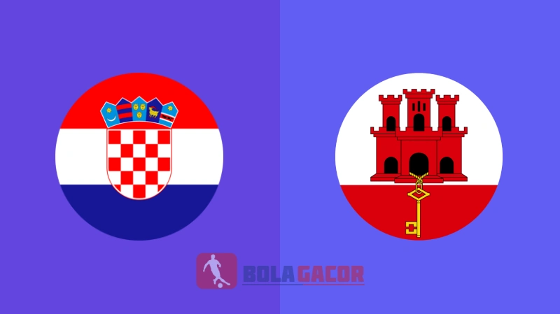 KROASIA VS GIBRALTAR
