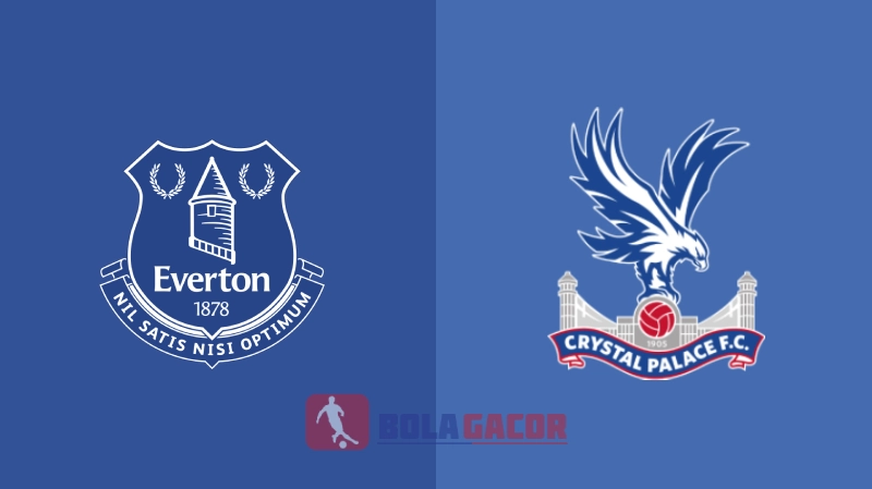 EVERTON VS CRYSTAL PALACE