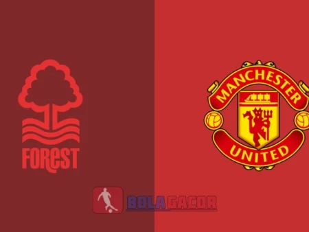 PREDIKSI BOLA NOTTINGHAM FOREST VS MANCHESTER UNITED